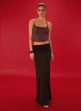 Elisabetta Maxi Skirt - Black