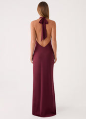 Eloise Maxi Dress - Plum