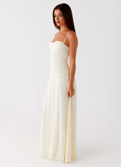 Elsa Maxi Dress - Ivory