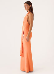 Emiliana Maxi Dress - Apricot