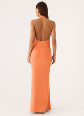 Emiliana Maxi Dress - Apricot