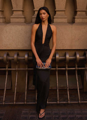 Emiliana Maxi Dress - Black