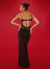 Envy Maxi Dress - Black