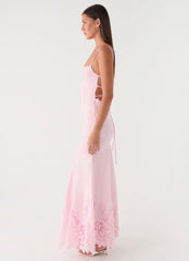 Esenia Maxi Dress - Pink
