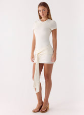 Evani Mini Dress - White