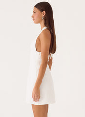 Feyric Mini Dress - White