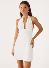 Feyric Mini Dress - White
