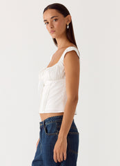 Fornarina Top - White