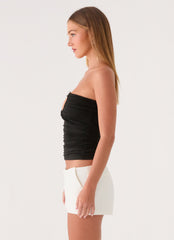 Francis Top - Black