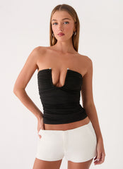 Francis Top - Black