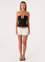 Francis Top - Black