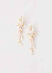 Garden Hour Earrings - Gold