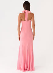 Girl Talk Maxi Dress - Pink