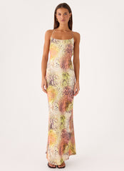 Got A Boy Maxi Dress - Mystique Leopard