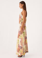 Got A Boy Maxi Dress - Mystique Leopard