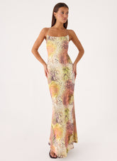 Got A Boy Maxi Dress - Mystique Leopard