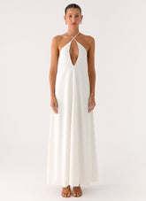 Helden Maxi Dress - White