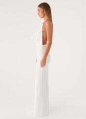 Hena Maxi Dress - White