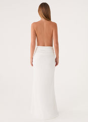 Hena Maxi Dress - White