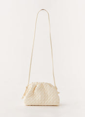 Indiyah Bag - White