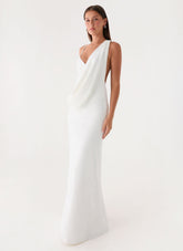 Isamaya Maxi Dress - White