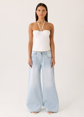 Jayne Top - White