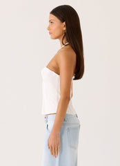 Jayne Top - White
