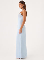Joan Maxi Dress - Blue