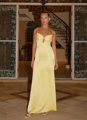 Joan Maxi Dress - Yellow