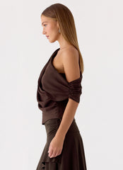 Kalais Top - Chocolate