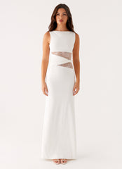 Karma Maxi Dress - White