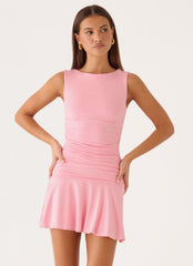 Kelda Mini Dress - Pink