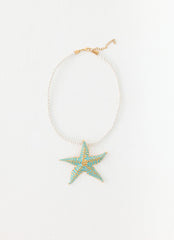 Starlust Necklace - Blue