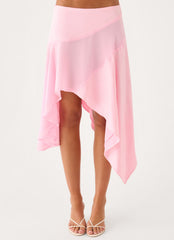 Klose Midi Skirt - Pink