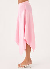 Klose Midi Skirt - Pink