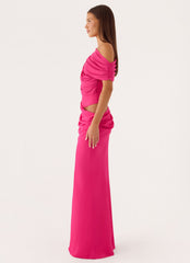 Kona Maxi Dress - Berry Kiss