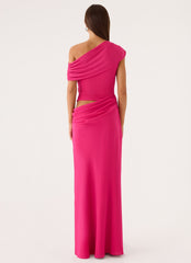 Kona Maxi Dress - Berry Kiss