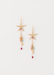 Laguna Love Earrings - Gold