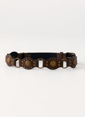 Laina Ring Belt - Brown