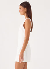 Lalita Mini Dress - White