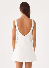 Lalita Mini Dress - White