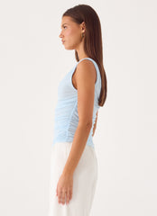 Lauretta Top - Baby Blue