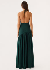 Leonora Maxi Dress - Green