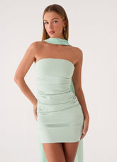 Libra Mini Dress - Sage