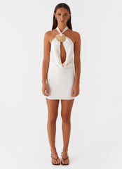 Liora Mini Dress - Ivory