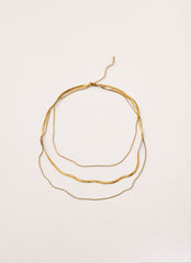 Love Veil Necklace - Gold
