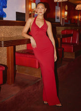 Loverboy Maxi Dress - Deep Red