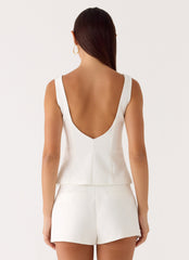 Lulita Top - White