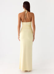 Madi Maxi Dress - Yellow