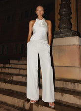 Malani Top - White